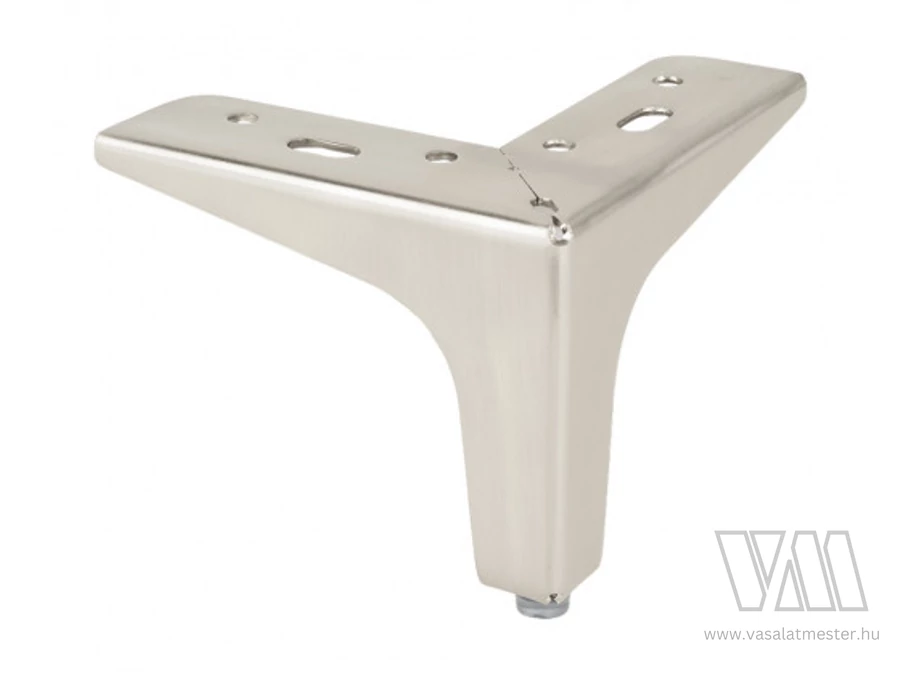 492902 - StrongLegs bútor láb FS003, 130mm, nemesacél imitáció