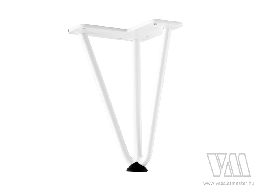 StrongLegs bútor láb FS004, 175mm, fehér fényes