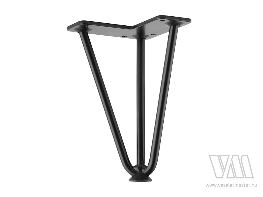 StrongLegs bútor láb FS004, 175mm, fekete matt