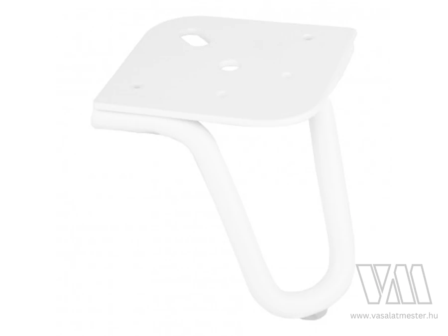 492892 - StrongLegs bútor láb FS005, 103mm, fehér matt