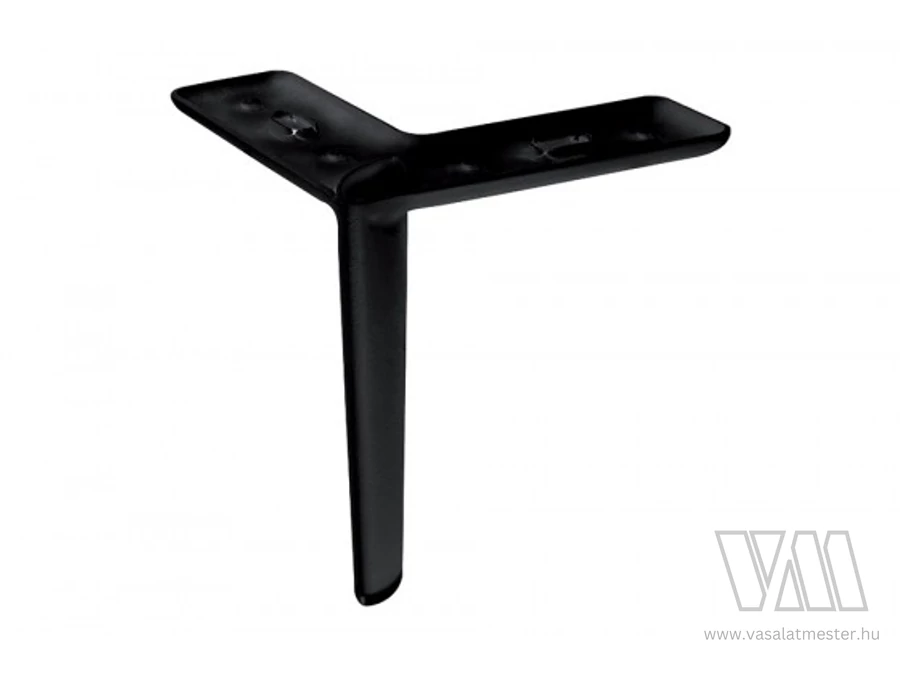401680 - StrongLegs bútor láb FS006, 150mm, fekete matt