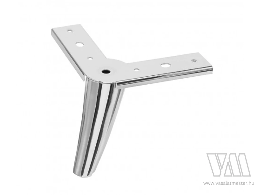 358334 - StrongLegs bútor láb FS009, 115mm, króm fényes