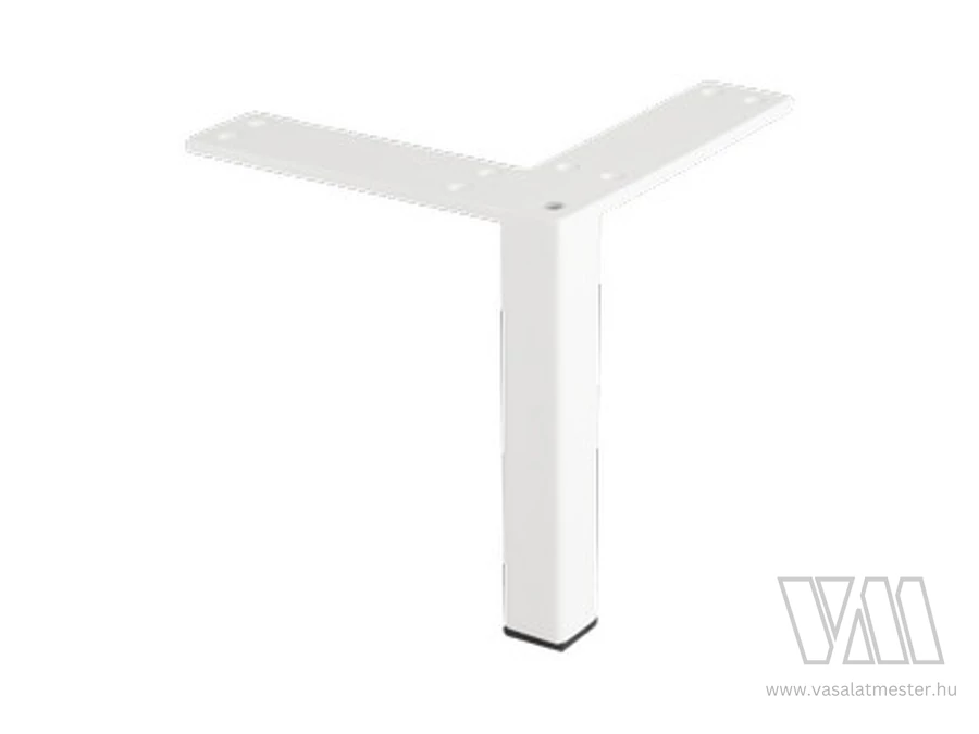 492891 - StrongLegs bútor láb FS013, 126mm, fehér matt