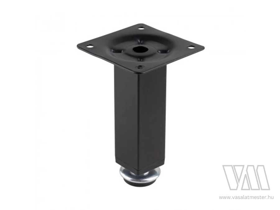 401542 - StrongLegs bútor láb FS015, 150Rmm, fekete matt