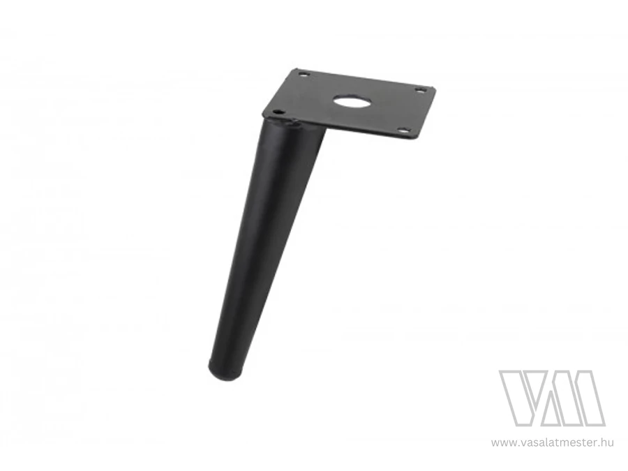 497351 - StrongLegs bútor láb FS021, 150mm, fekete matt