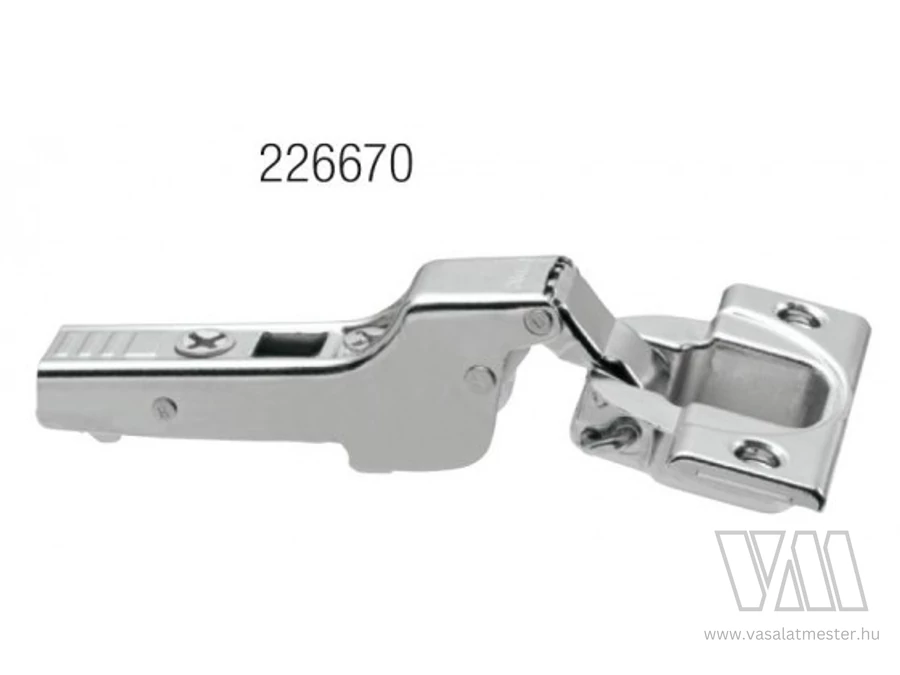 BLUM 70T3650.TL féligráütődő Tip-on csavar 110°