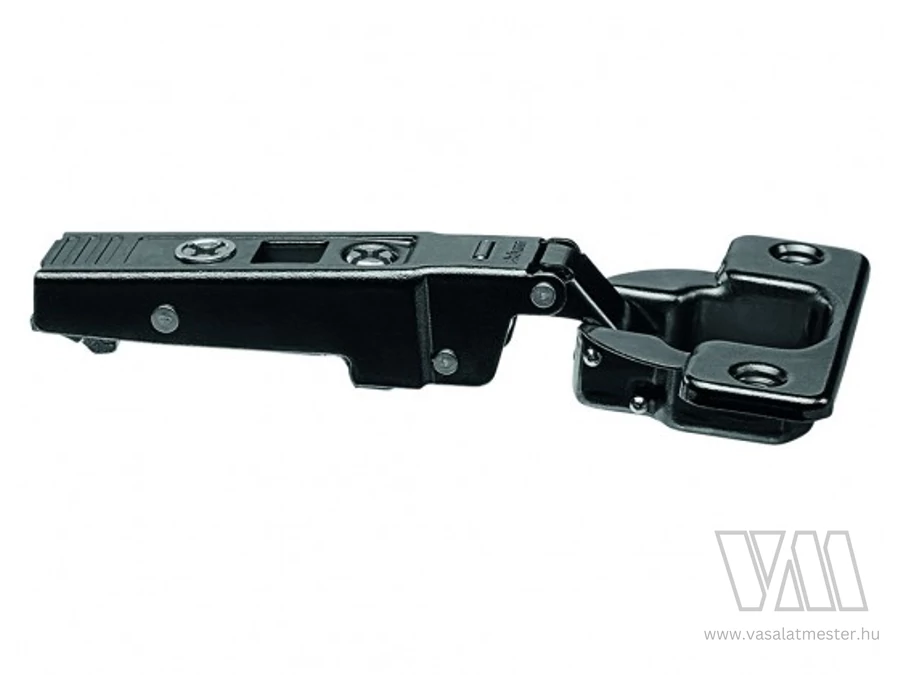 BLUM 70T9580.TL ráütődő, vastag ajtó, préselés Tip-on 95° Onyx