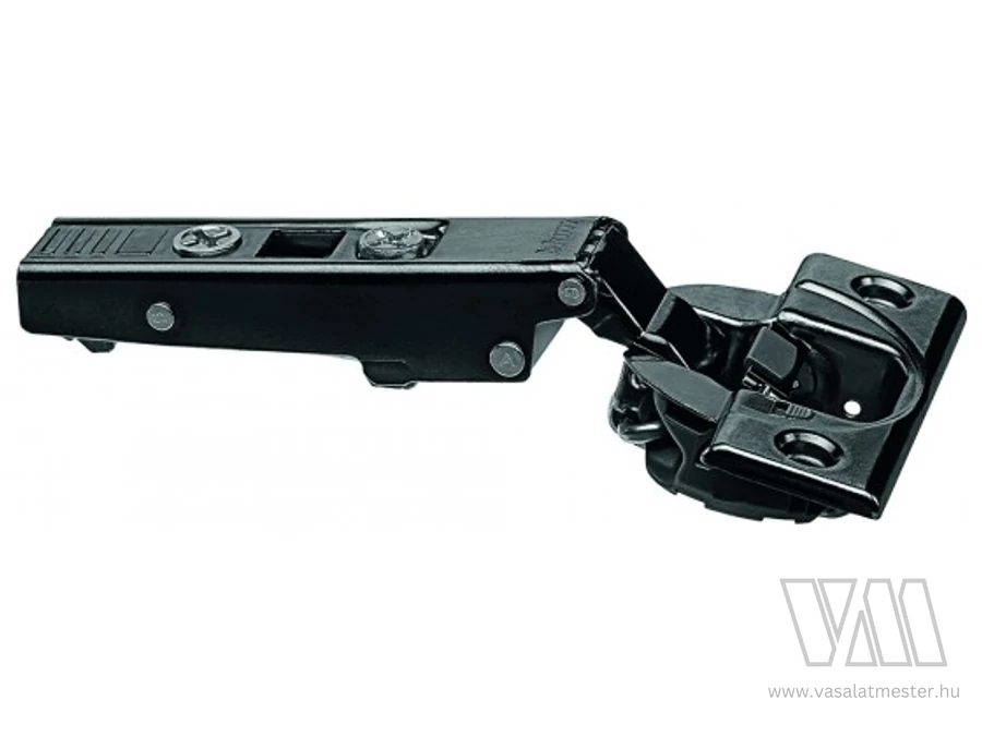 BLUM 71B9550 ráütődő, vastag ajtó, csillapított, csavar 95° Onyx