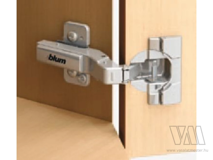 BLUM 79B9688E szögben álló típus I csillapítás Expando 45/95°