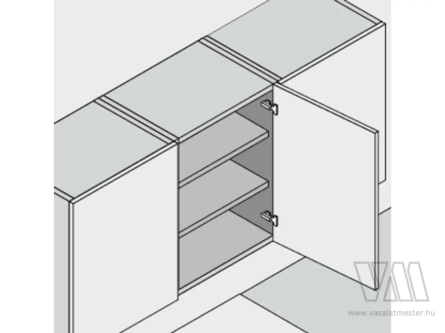 BL 71M2780 közéZáródó préselésre 100°