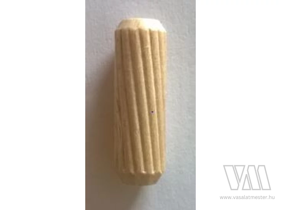 Csatlakoztató fatipli bükk spirális 8x35mm
