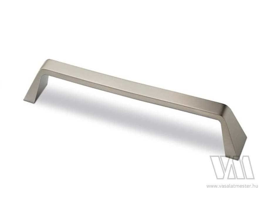 HETTICH 115076 fogantyú Basilia L208/192 nemesacél imitáció