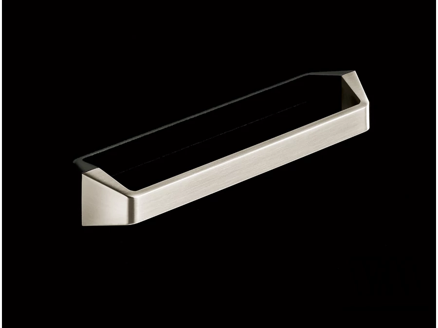HETTICH 115076 fogantyú Basilia L208/192 nemesacél imitáció