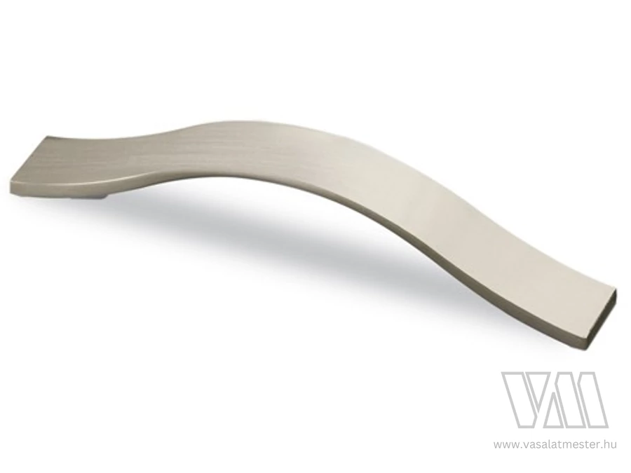 HETTICH 9065612 fogantyú Genoa L170/128 nemesacél imitáció