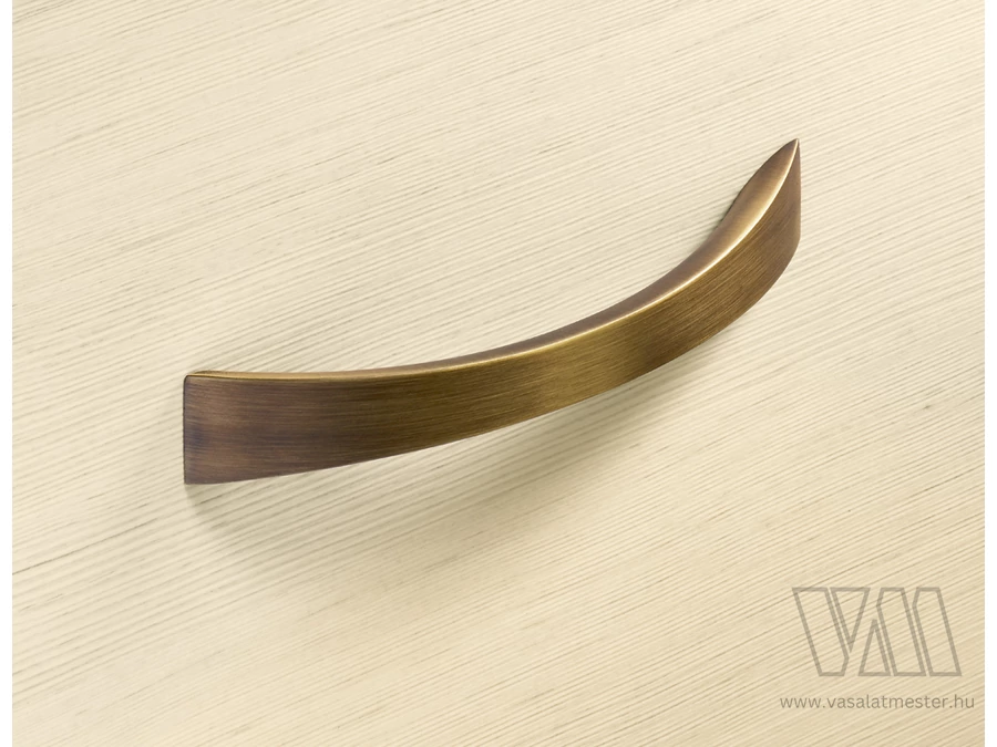 HETTICH 9071718 fogantyú Egara L155/128 bronz antik