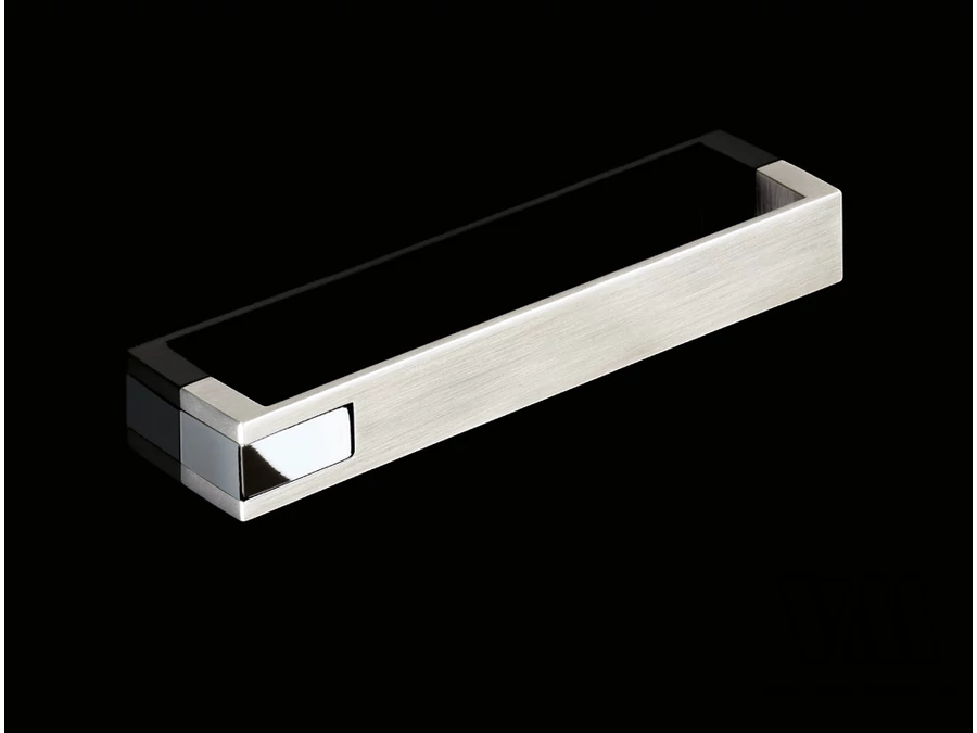 HETTICH 9105735 fogantyú Intra L204/192 nemesacél imitáció/fényes króm