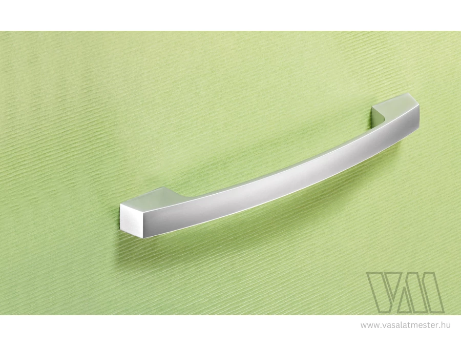 HETTICH 9112613 fogantyú Fectio 210/160 mm nemesacél imitáció