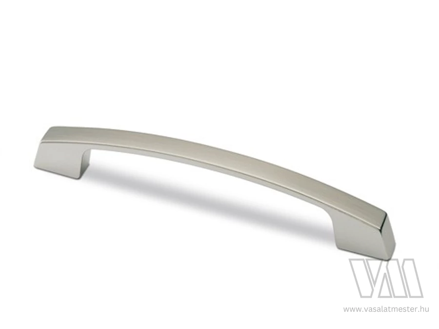 HETTICH 9112613 fogantyú Fectio 210/160 mm nemesacél imitáció