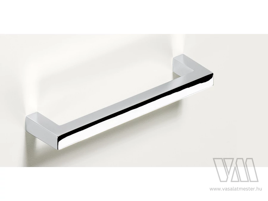 HETTICH 9112940 fogantyú Tornea 132/128 nemesacél imitáció