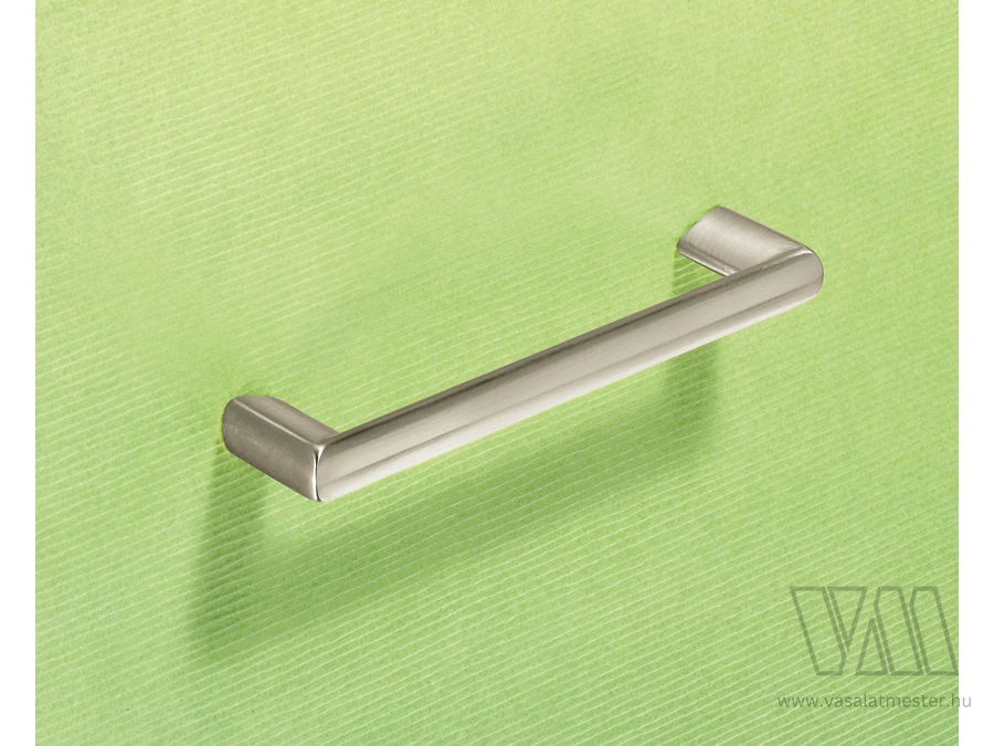 HETTICH 9113183 fogantyú Chalcis 147/128 nemesacél imitáció