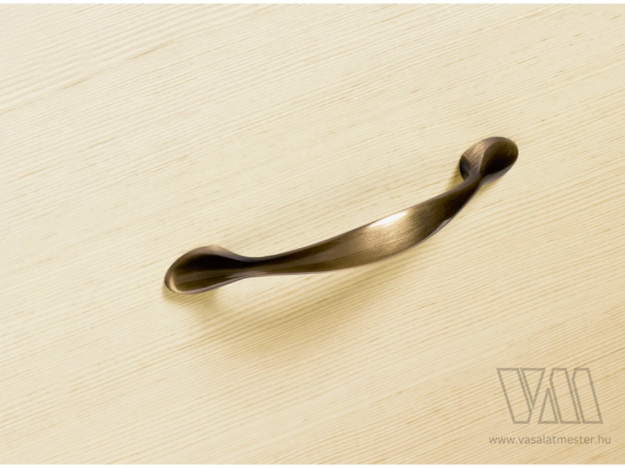 HETTICH 9113227 fogantyú Haida 126/96 antik arany