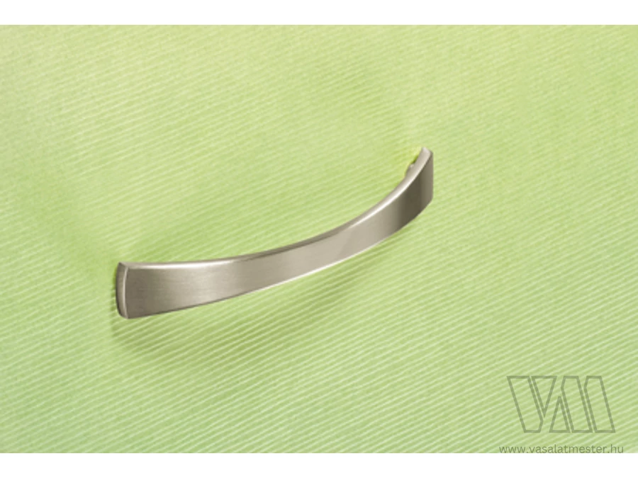 HETTICH 9113467 fogantyú Parma 138/128 mm nemesacél imitáció