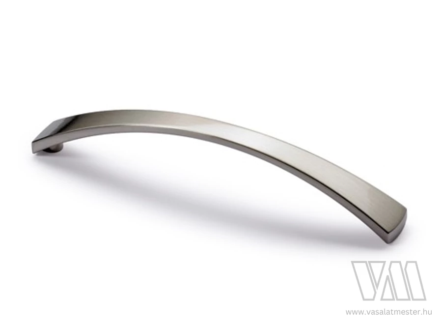 HETTICH 9113467 fogantyú Parma 138/128 mm nemesacél imitáció