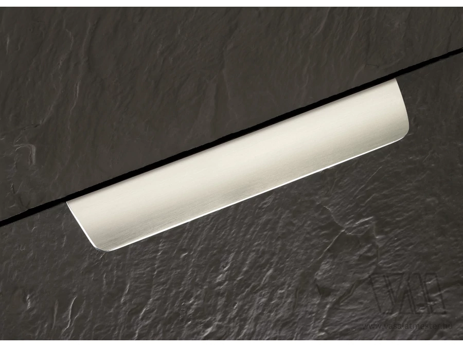 HETTICH 9114539 fogantyú Meana 180/128 mm nemesacél imitáció