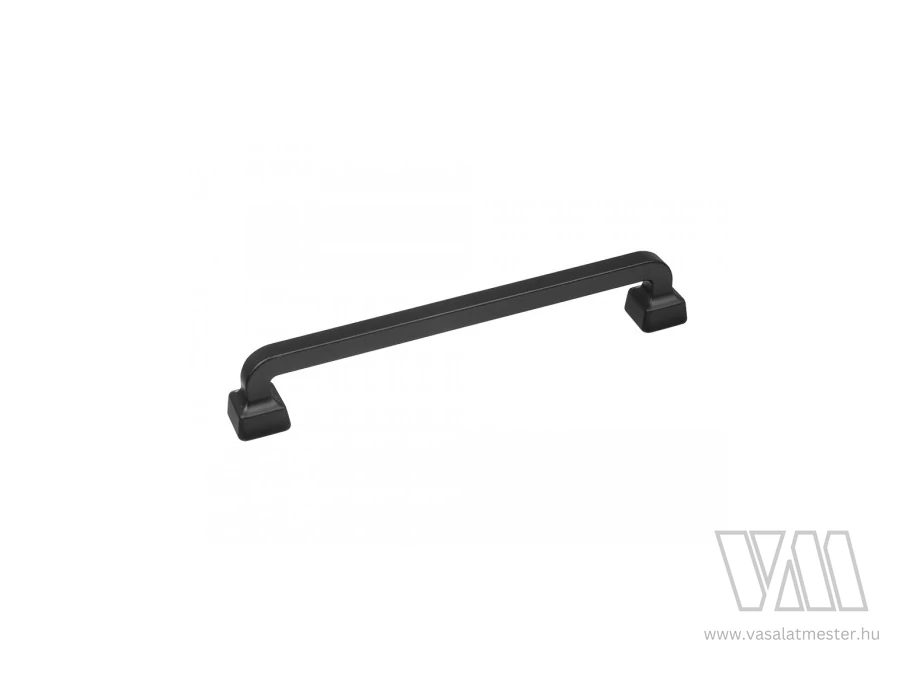 Marella Design fogantyú Brera 160 fekete matt