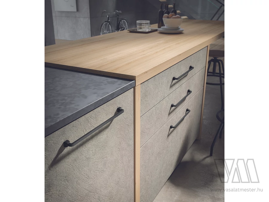 Marella Design fogantyú Brera 96 csiszolt arany