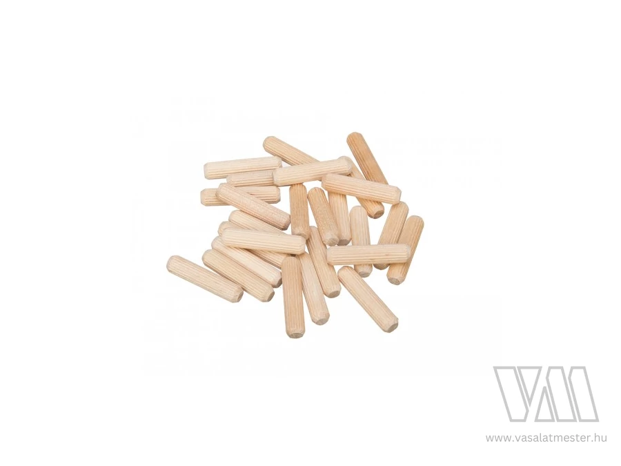 Összekötő fatipli, mértékhitelesített, nyír 6x30mm (1000db)