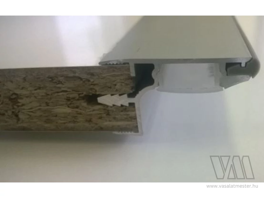 S-LED rápattintható profil, tömítéssel 3m