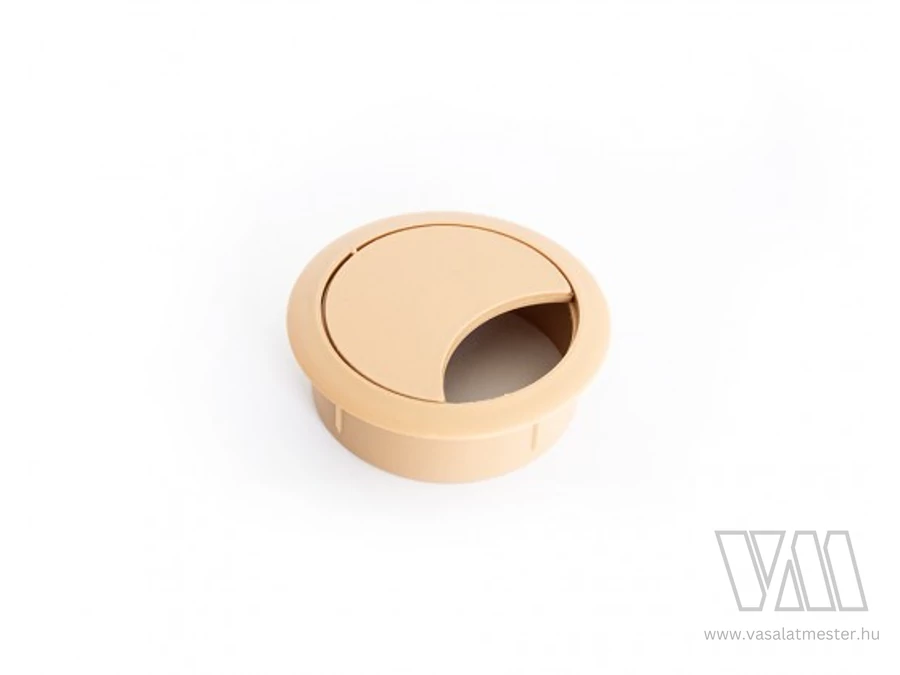 STRONG Kábel kivezető 60 mm bükk világos