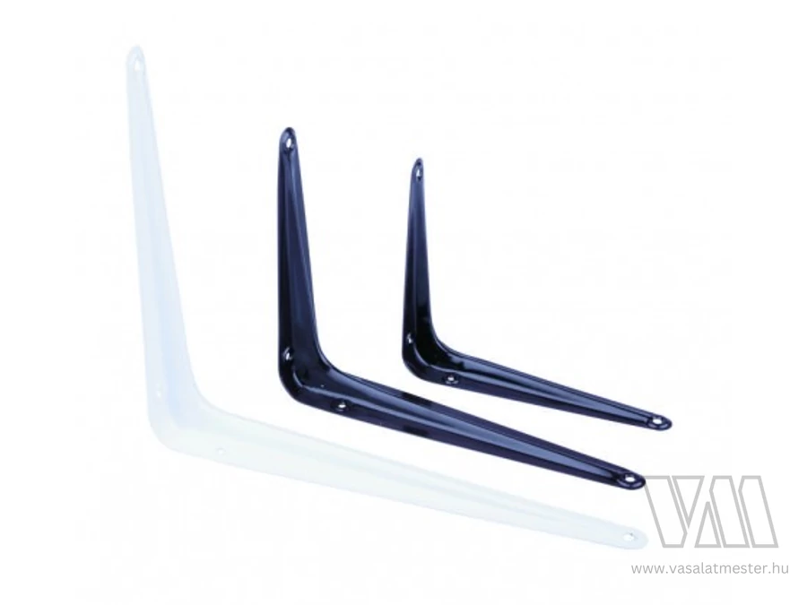 STRONG Konzol 150x200mm fehér