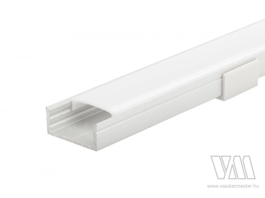 STRONG LED profil Fanto 2m ezüst elox