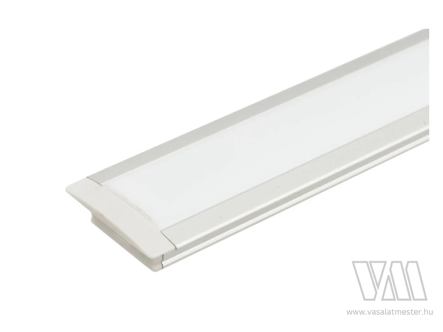 342521 - STRONG LED profil Ormio 2m ezüst eloxált alumínium
