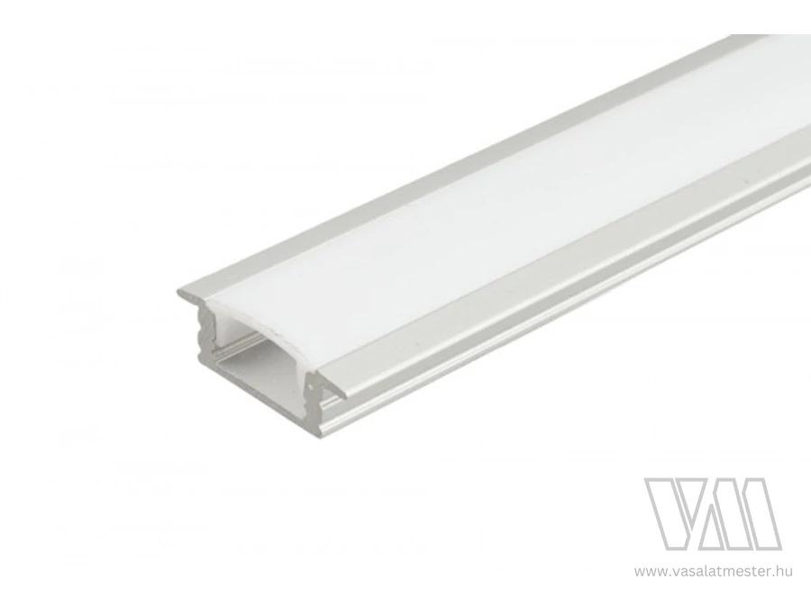 STRONG LED profil Ormio 2m ezüst eloxált alumínium