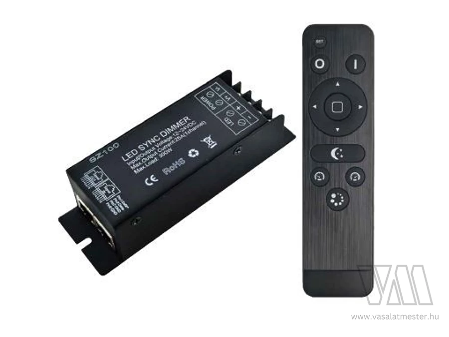 STRONG Power távirányitó/fényerő szabályozó 1x25A