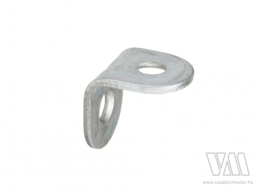 STRONG Sarokvas 15x15mm megerősített, cink fehér