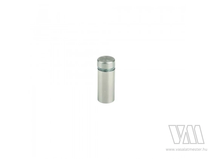 STRONG üveg tartó, 12mm, nemesacél imitáció