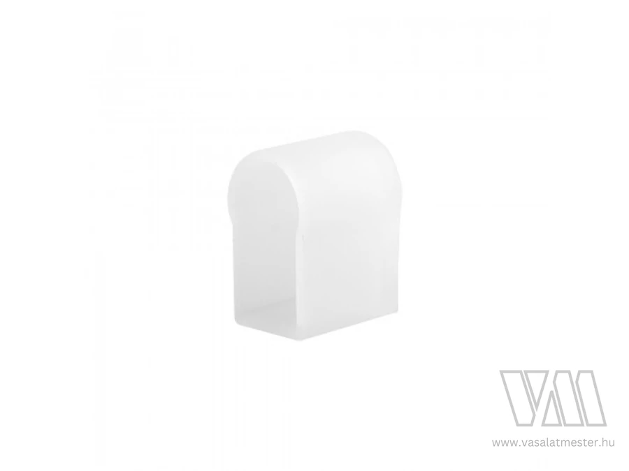 STRONG végzáró sapka 8x16mm-es szilikon profilhoz lyuk nélkül