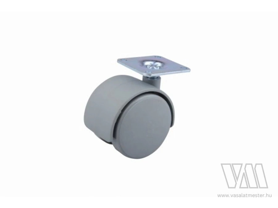 StrongCastors Kerék 50 mm lemez szürke