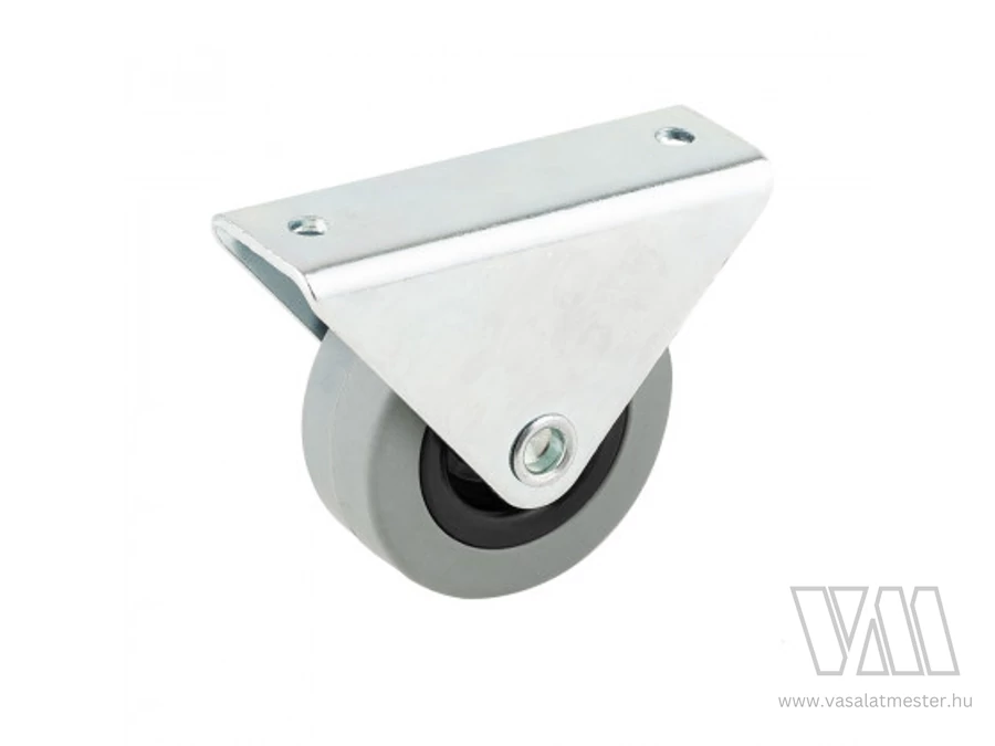 StrongCastors Kerék 50 mm rögzített, lágyított futófelület