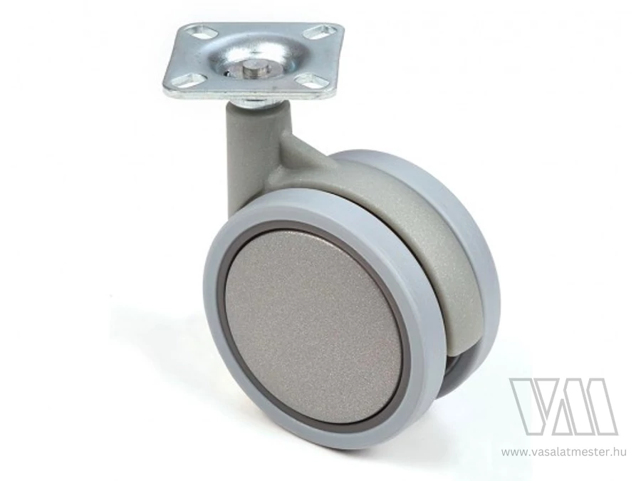 StrongCastors Kerék 75 mm puha futófelülettel