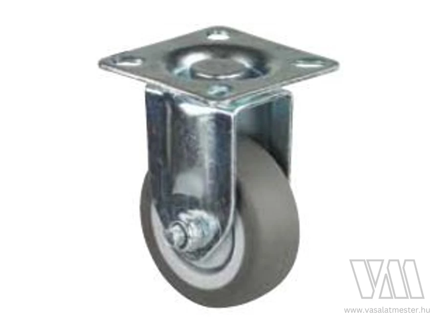 StrongCastors Kerék TPE, 50 mm, rögzített