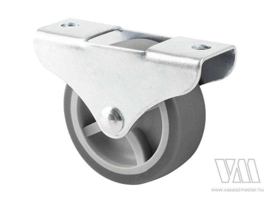 StrongCastors Kerék  rögzített 50 mm, puha futófelület