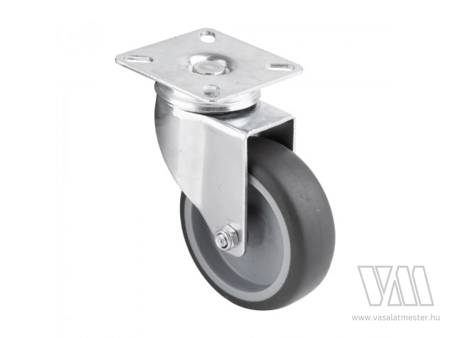StrongCastors Kerék light duty 75/70, lágyított futófelület