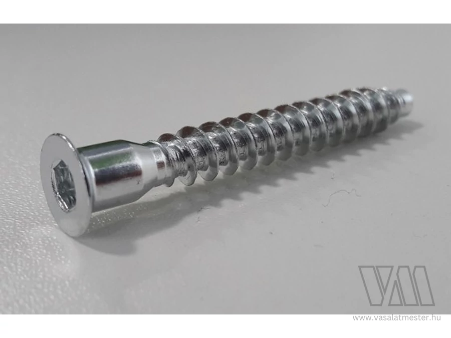 StrongFix Konfirmátor 6,4/50 cink fehér