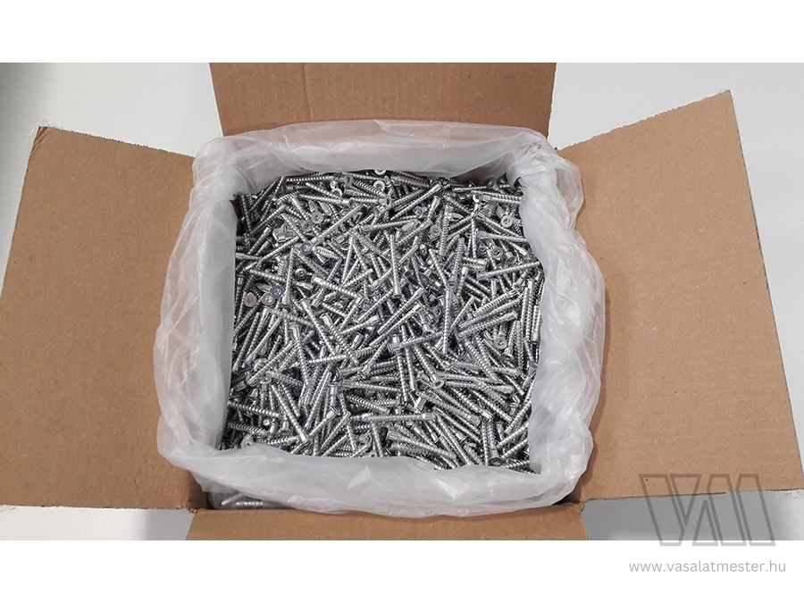 StrongFix Konfirmátor 7/50 cink fehér