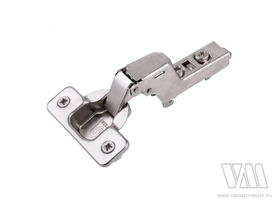 StrongHinges S3 pánt közézáródó csillapítással excenter, tipli 10mm,  klipes